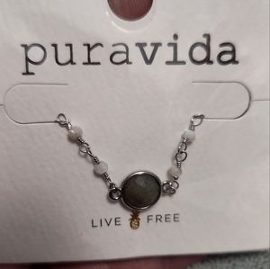 Cute silver necklace